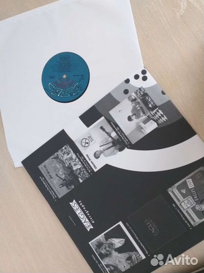 Виниловые пластинки Eagles