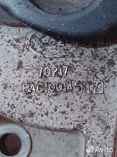 Опора двигателя правая Lifan Solano