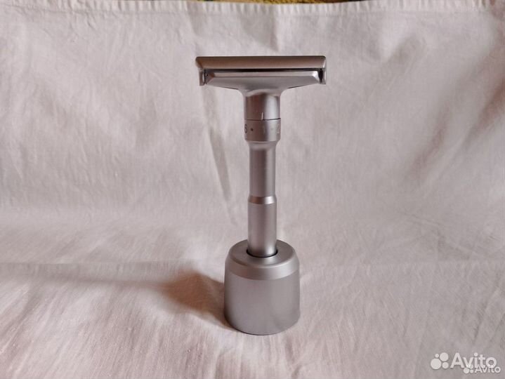 Т образная бритва qshave с подставкой