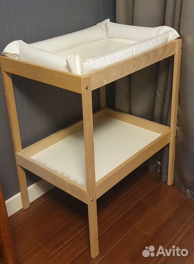 Пеленальный столик икеа сниглар с матрасом
