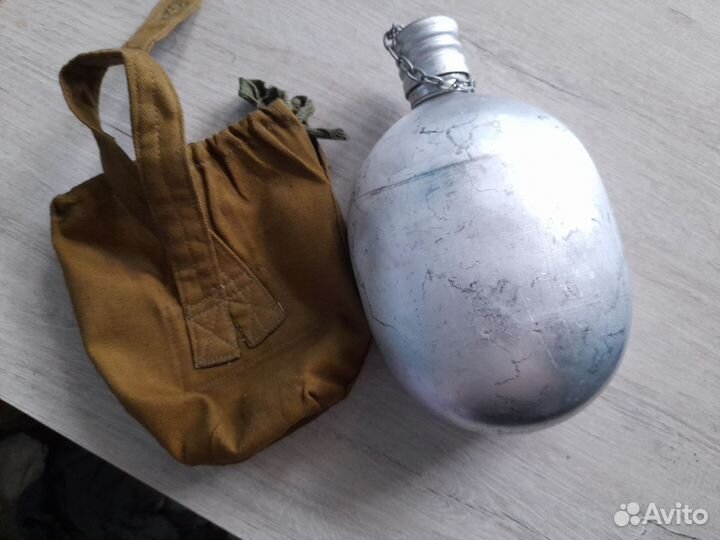 Фляшка армейская