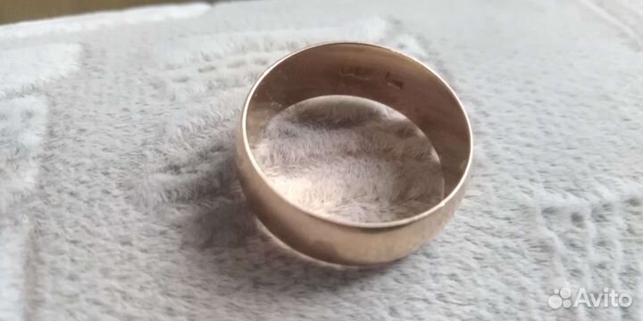 Золотое кольцо 583 СССР 19 и 20 размер