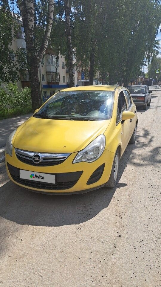 Opel Corsa: фото владельца