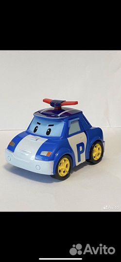 Робокар поли