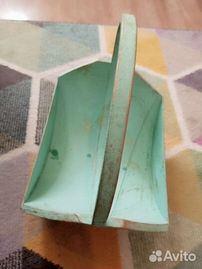 Корзина деревянная