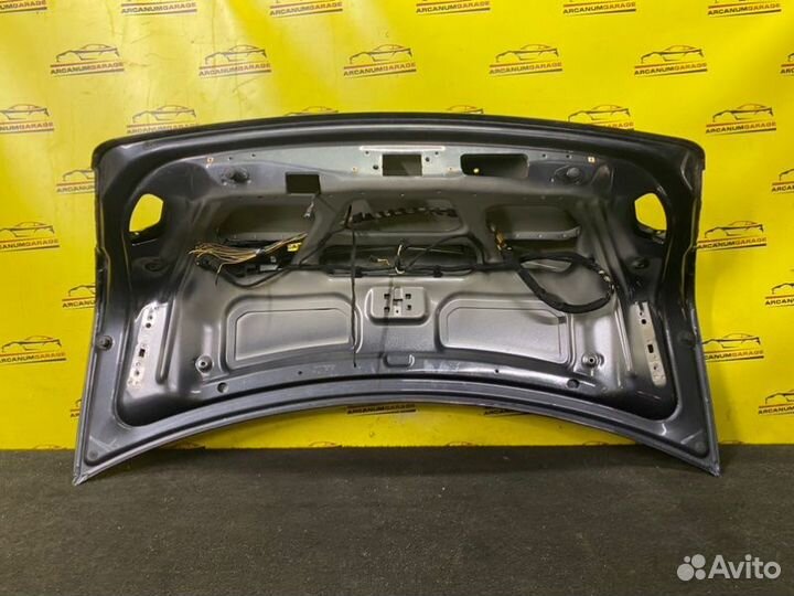 Крышка багажника Mercedes 207 W207 OM642.836 2010