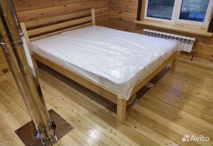 Кровать двуспальная 160х200