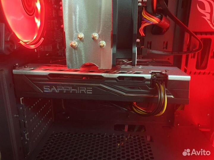 Игровой пк 12 ядер/ RX 570 8Гб/ озу 16 Гб