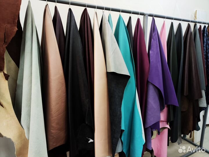 Лоскут кожевенный, обрезки кожи продаю