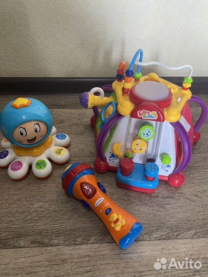 Развивающие игрушки fisher price