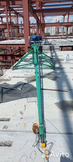 Подъемный кран pioneer