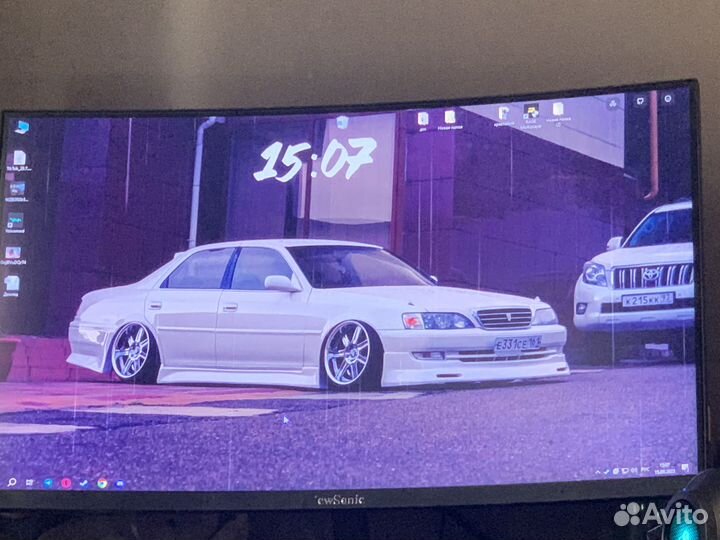 Монитор viewsonic 27