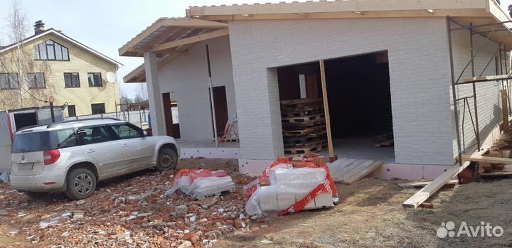 Кирпич белый серый черный гиперпрессованный