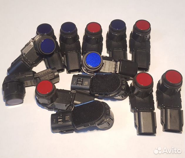 Парктроники Toyota Rav4 2019