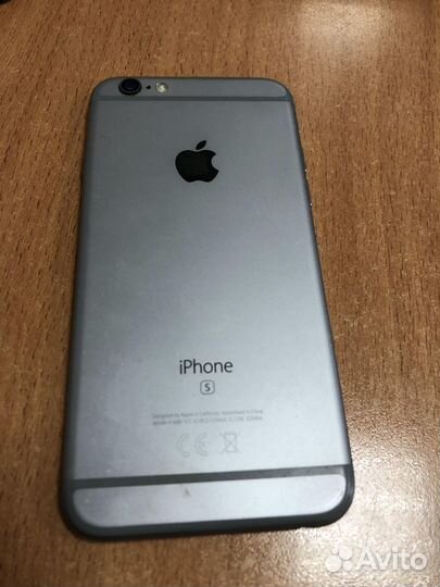 iPhone 6S Space Gray 32Gb