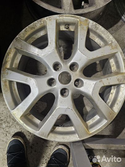 Литые диски R18 5x114,3