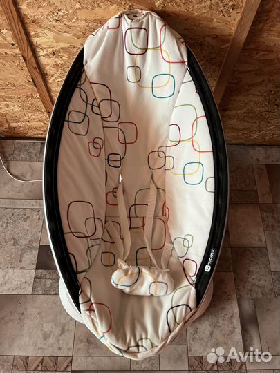 Электрокачель 4moms