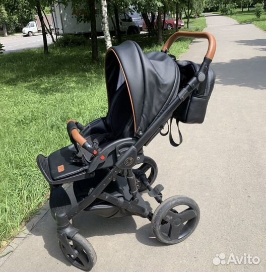Коляска verdi orion cuba black 2 в 1