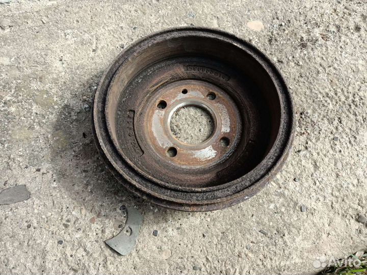 Барабан тормозной Chevrolet Cobalt