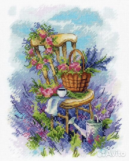 Набор для вышивания мп студия