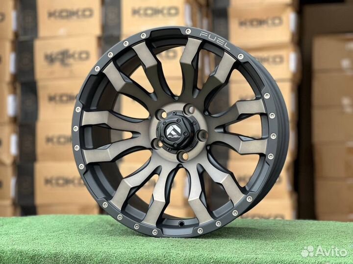 Диски Fuel Blitz r18 на Amarok