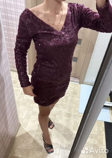 Платье 44 s