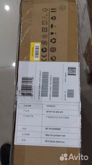 Коммутатор Juniper QFX5120-48Y-AFI