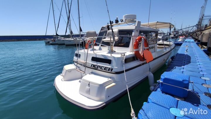 Аренда яхты Персей, рыбалка, гриль