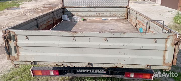Кузов на газель 3 метра