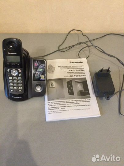 Радиотелефон panasonic