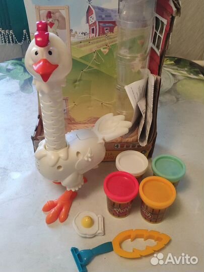 Play-doh курица в нвборе