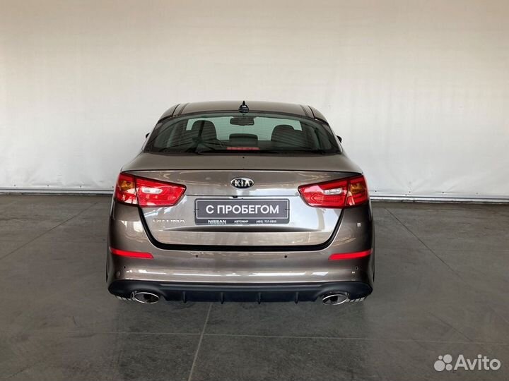 Kia Optima 2.4 AT, 2014, 87 678 км