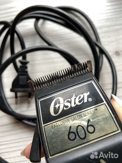 Машинка для стрижки волос oster 606