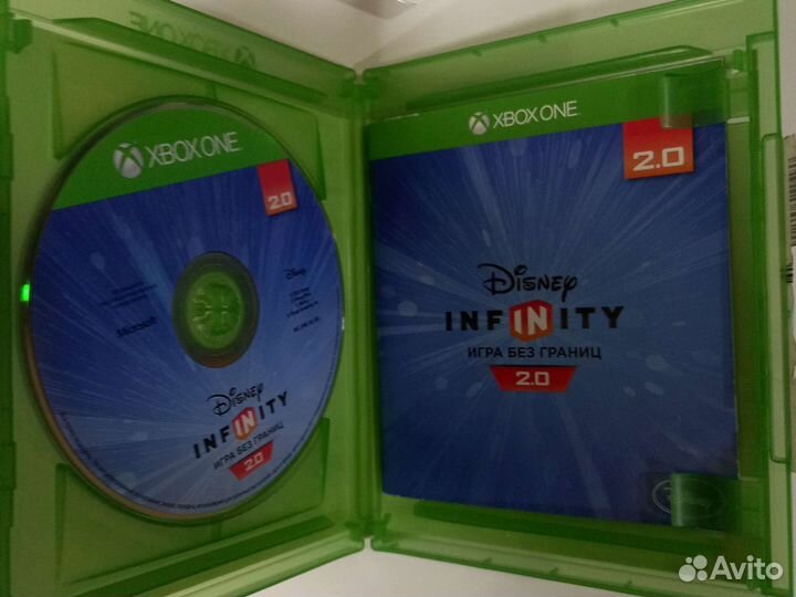 Disney infinity 2.0 для xbox ONE