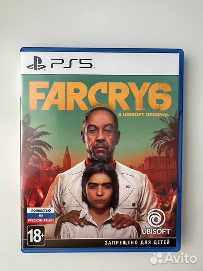 Far Cry 6 ps5