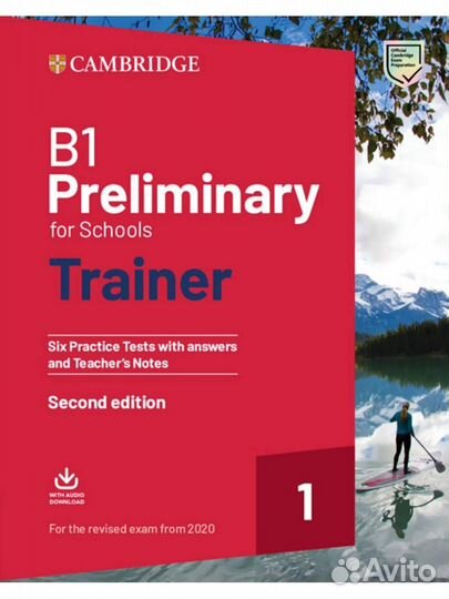 B1 Preliminary for Schools Trainer