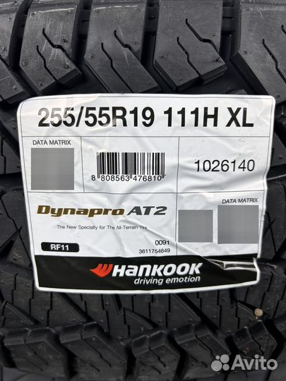 Hankook Dynapro AT2 RF11 255/55 R19 111H