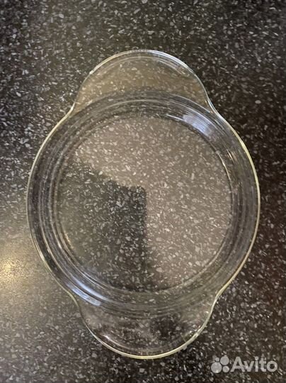 Кастрюля из жаропрочного стекла