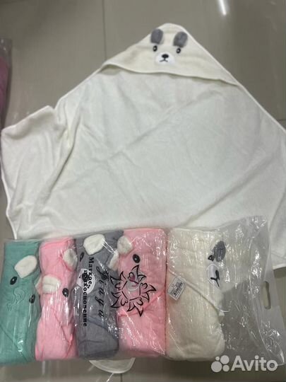 Полотенце уголок детское