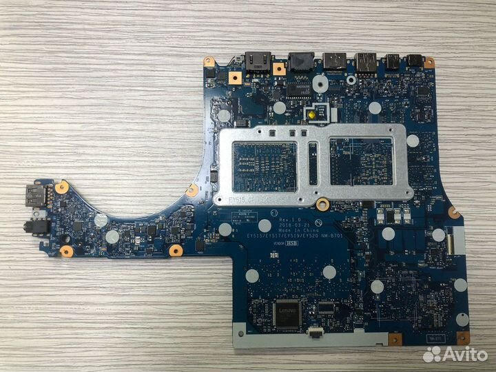 Материнская плата для Legion Y530-15ICH I7-8750 NM