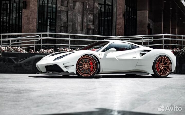 Кованые диски Gard R19 5x120 Chevrolet Corvettе