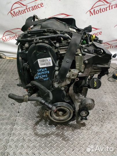 Двигатель Ford S-Max 1 ufwa 2.0 TDI 2011