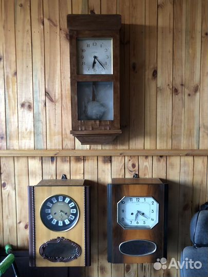 Часы настенные, настольные