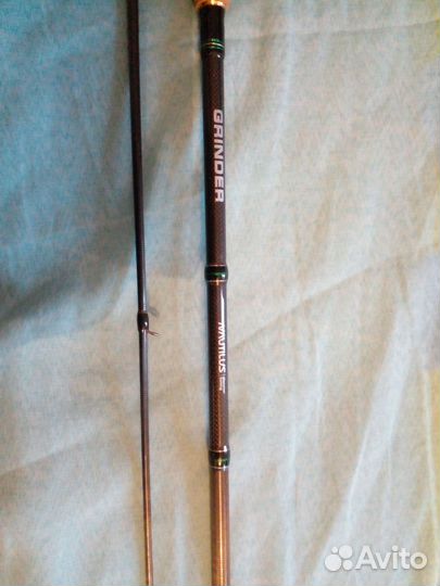 Спининг Наутилус гриндер