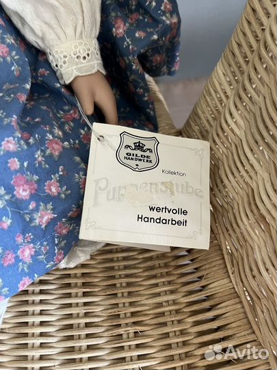 Кукла gilde handwerk