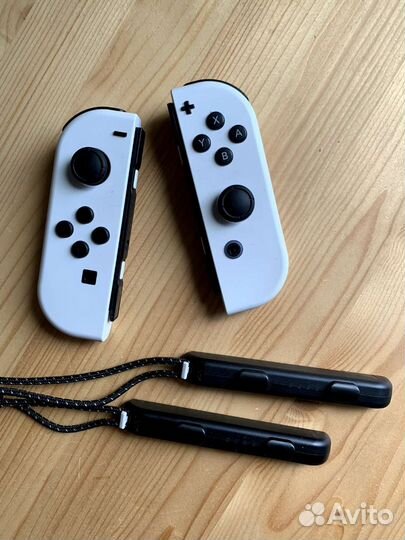 Nintendo switch joy con белые