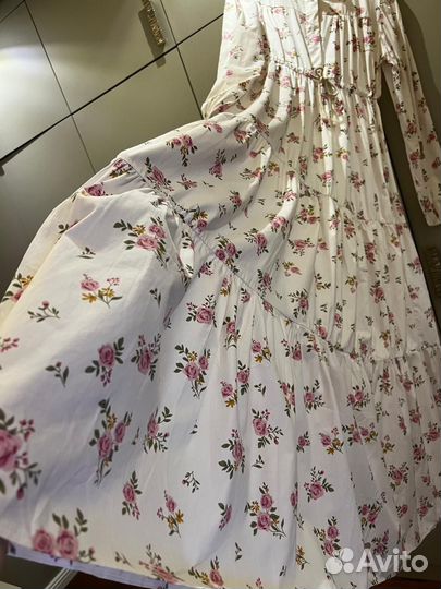 Платье в пол, макси