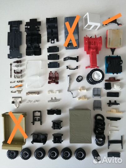 Запчасти для моделей СССР