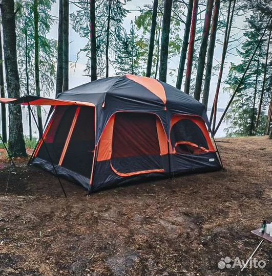 Шатёр туристическая палатка надувная автомат