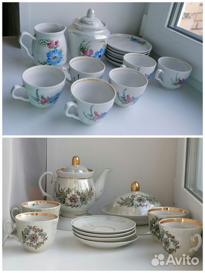 Барановка сервиз кофе